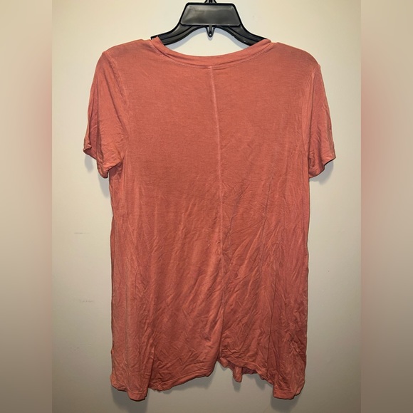 new directions burnt orange tee - Picture 2 of 3